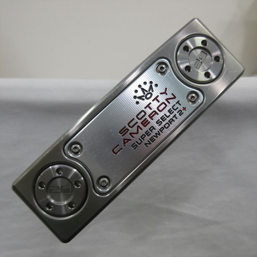 SCOTTY CAMERON Putter SCOTTY CAMERON SUPER SELECT NEWPORT 2 PLUS 33 inch