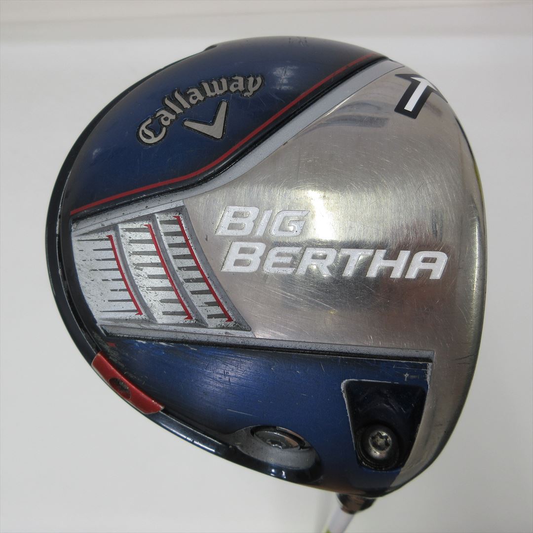 Callaway Driver Fair Rating BIG BERTHA -2014 9° Stiff Tour AD MT-6