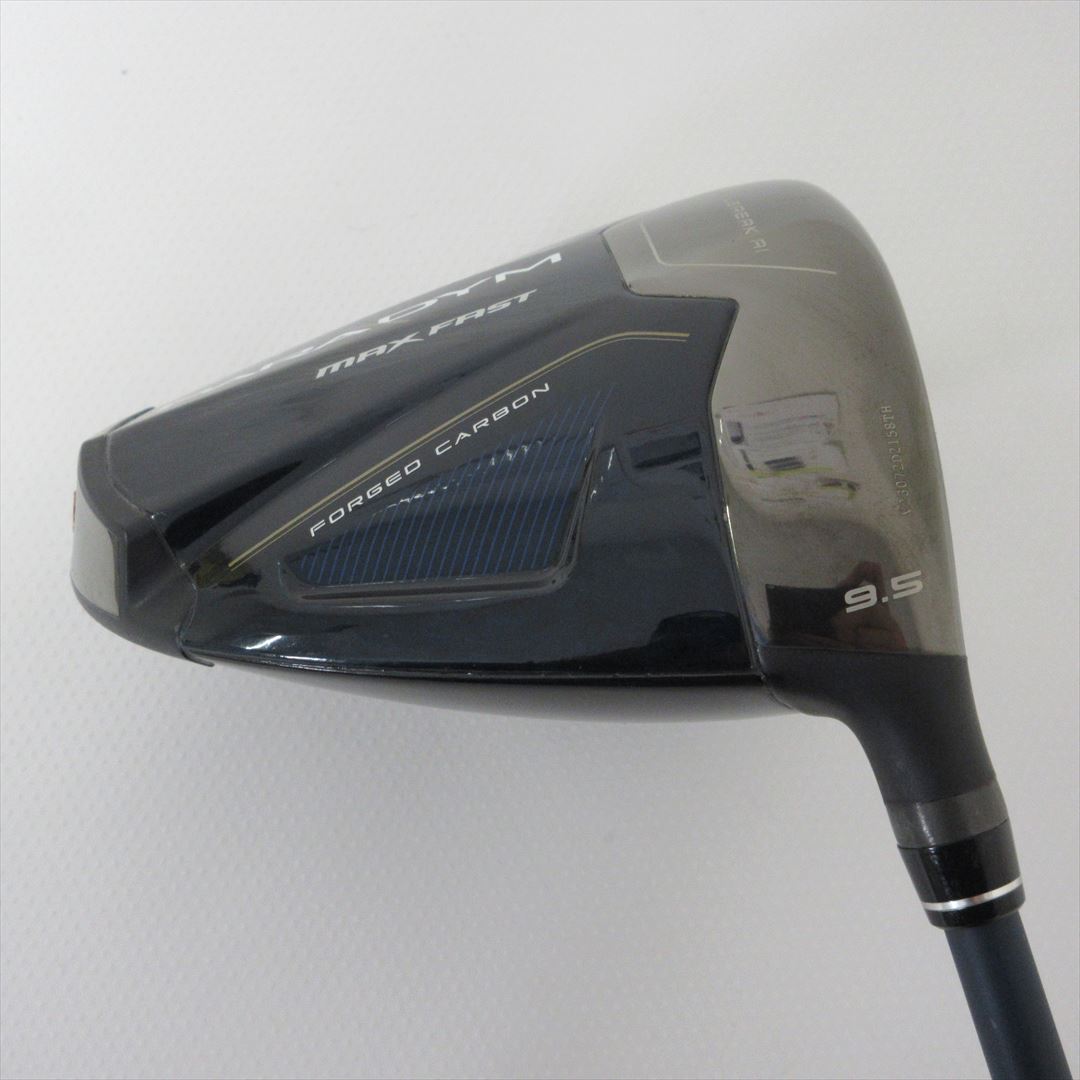 Callaway Driver PARADYM MAX FAST 9.5° Stiff SPEEDER NX 40 for CW(PARADYM)