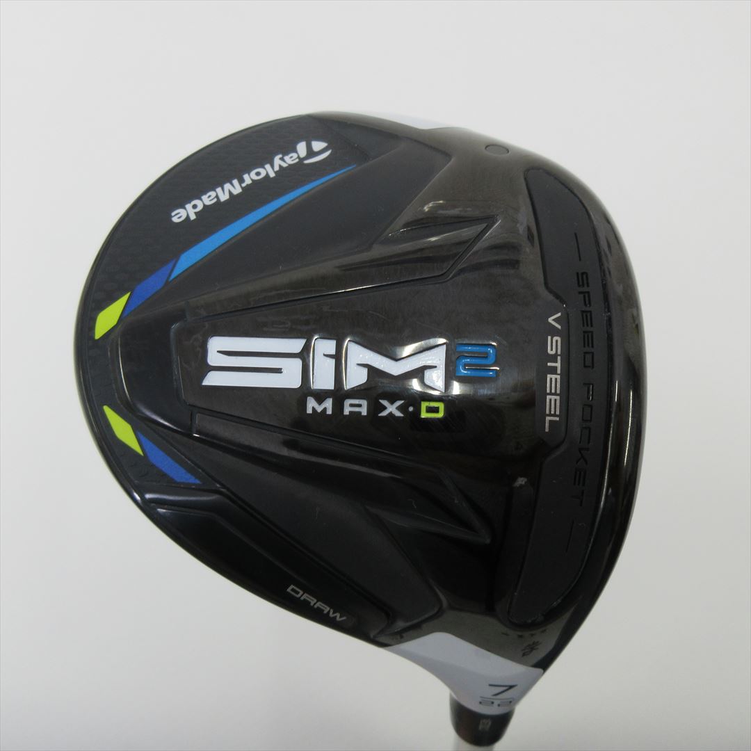 TaylorMade Fairway SIM2 MAX-D 7W 22° Ladies TENSEI BLUE TM40(SIM2)