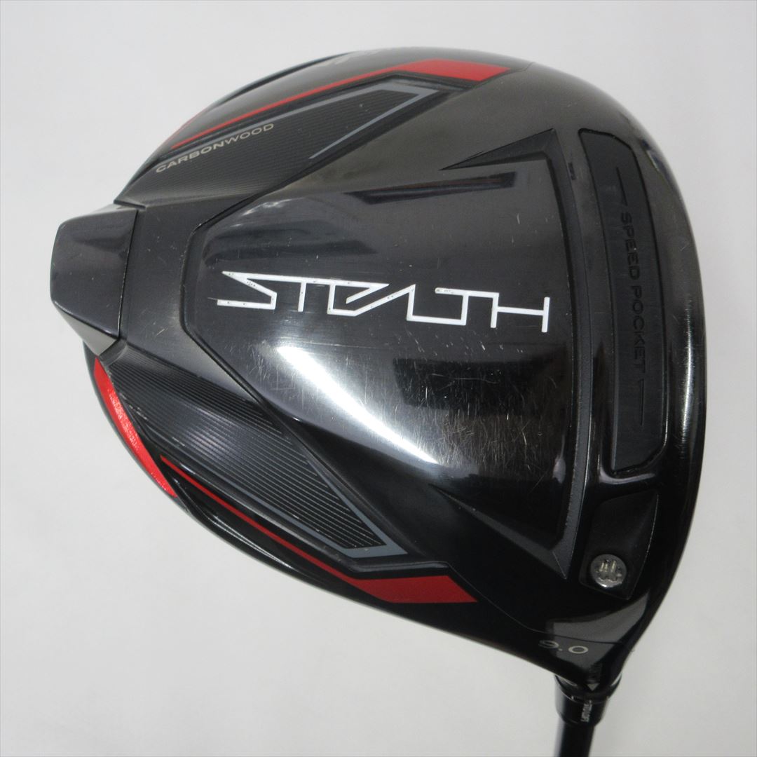 TaylorMade Driver STEALTH 9° Stiff TENSEI RED TM50(STEALTH)