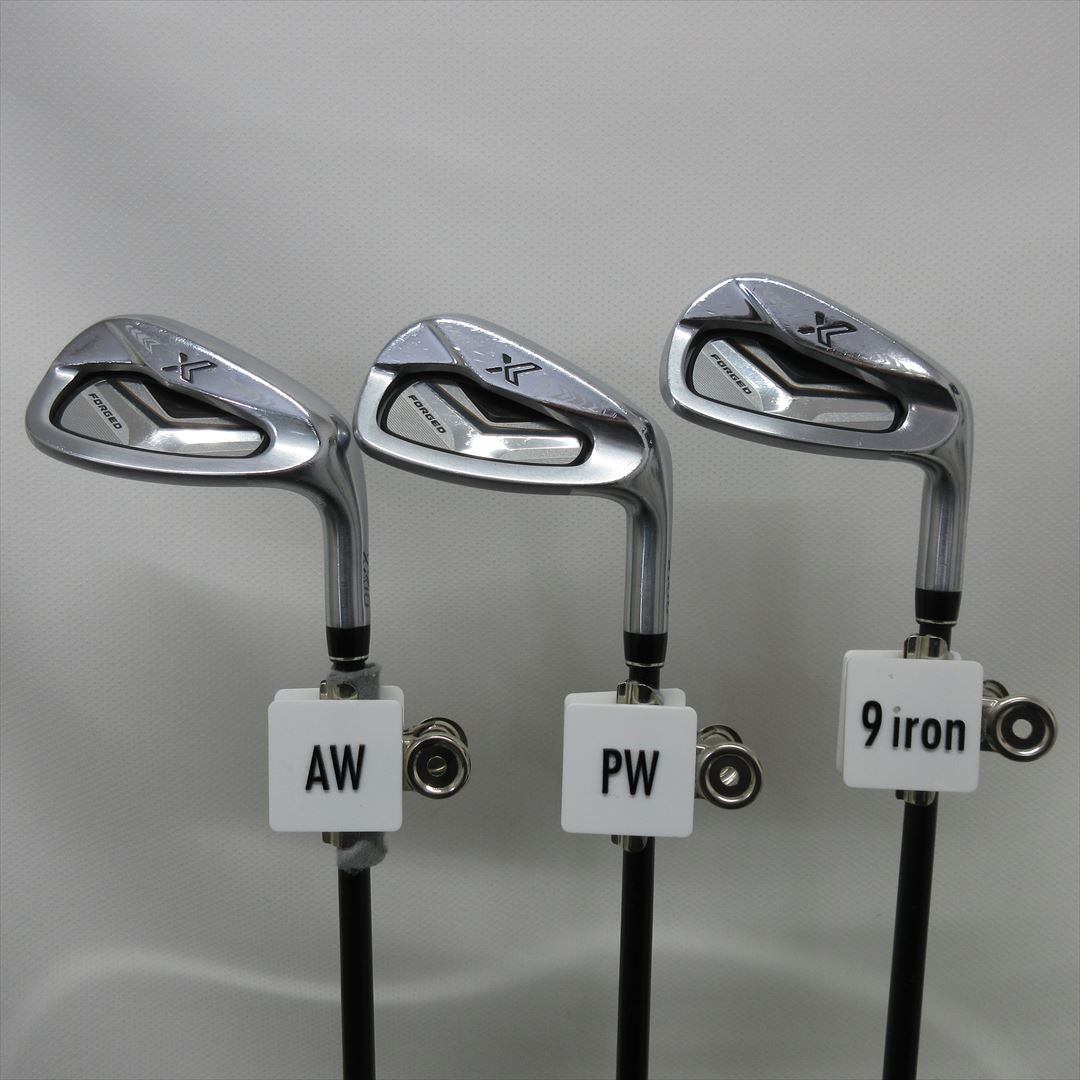 XXIO Iron Set XXIO11 eks Stiff Miyazaki AX-1 6 pieces