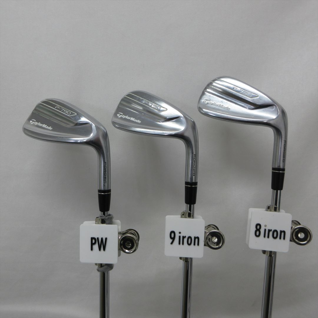 taylormade iron set taylor made p 790 stiff dynamic gold 105 s200 6 pieces 1