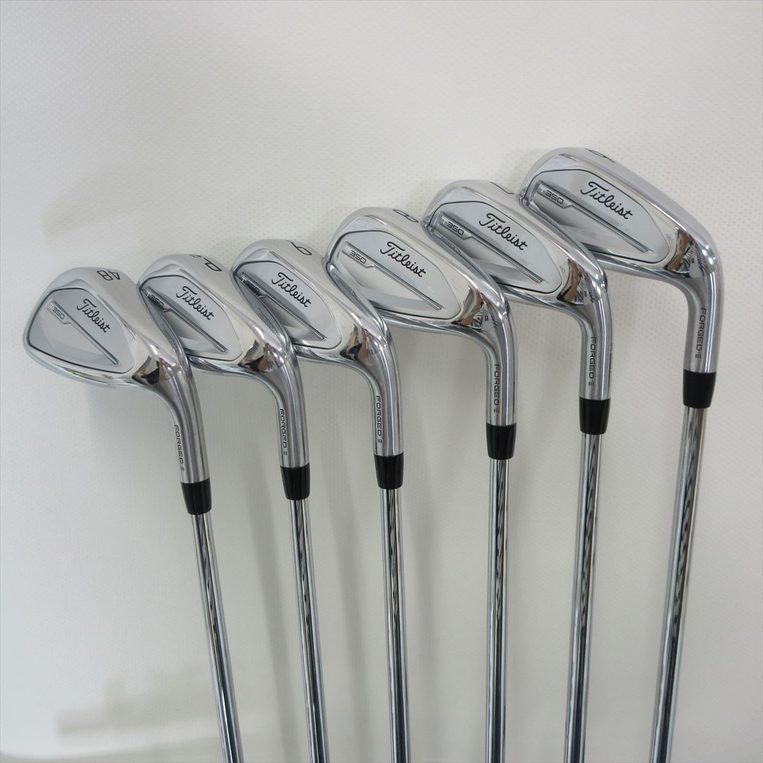 Titleist Iron Set Titleist T350(2023) Stiff NS PRO 105T 6 pieces