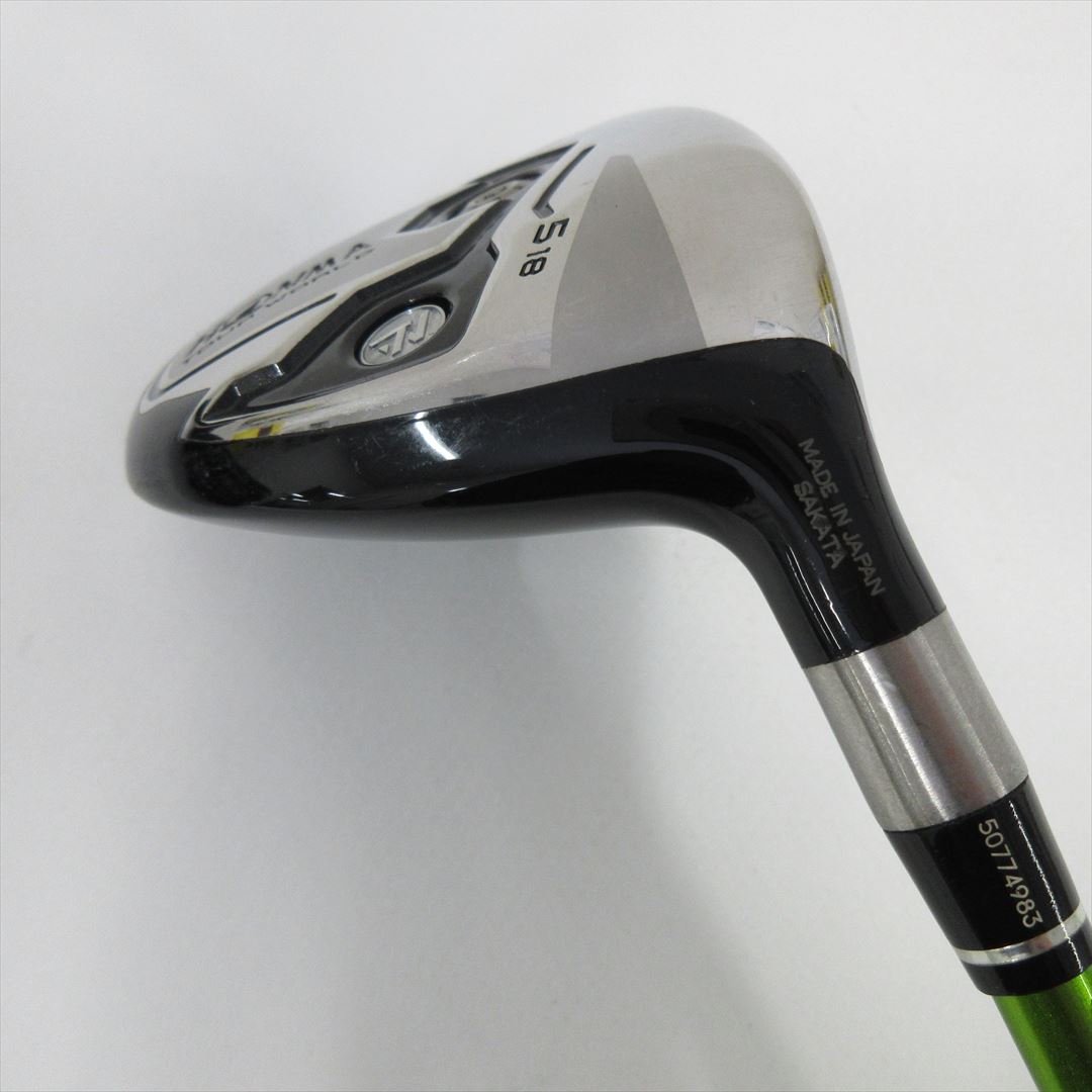 HONMA Fairway TOUR WORLD TW727 5W 18° Regular VIZARD YA55