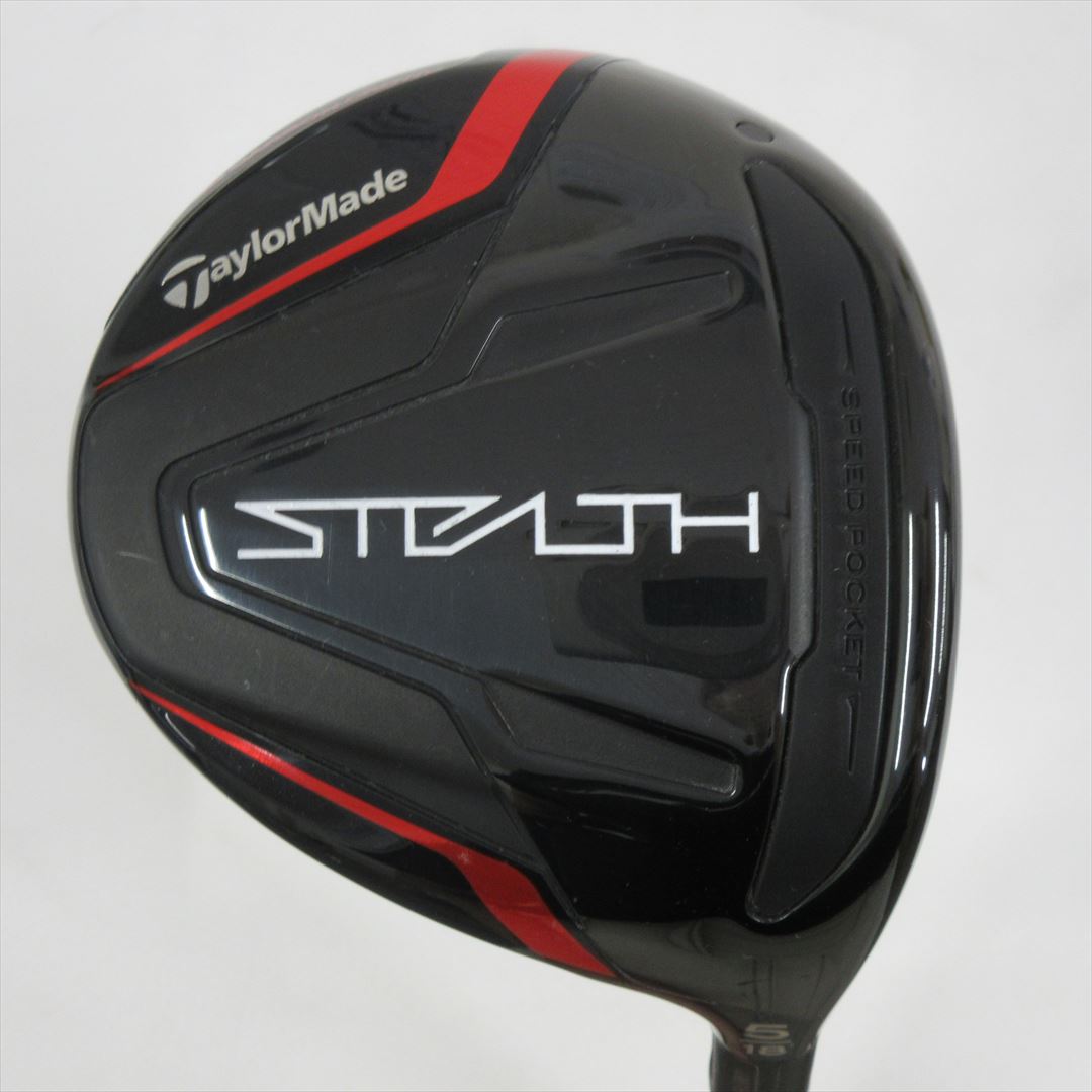 TaylorMade Fairway STEALTH 5W 18° Regular TENSEI RED TM50(STEALTH)