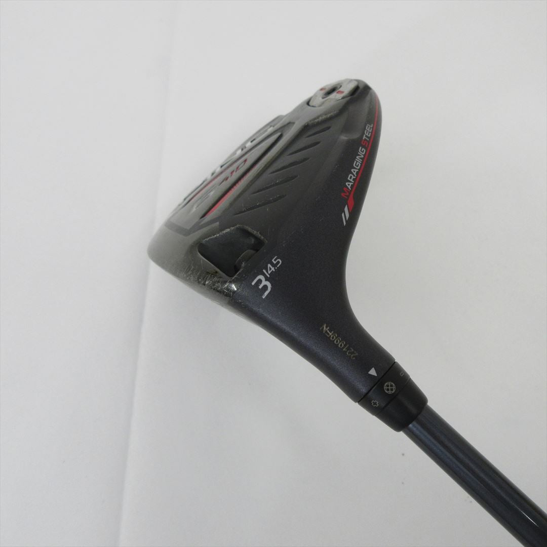 Ping Fairway Left-Handed G410 3W 14.5° Flex-X ALTA J CB RED