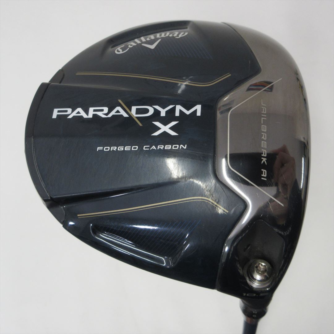 Callaway Driver PARADYM X 10.5° Stiff VENTUS TR 5 for CW(PARADYM)