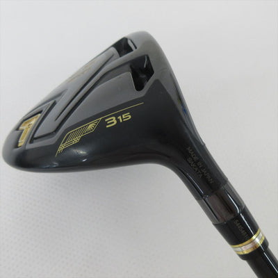 HONMA Fairway BERES BLACK 3W 15° Regular ARMRQ MX BLACK