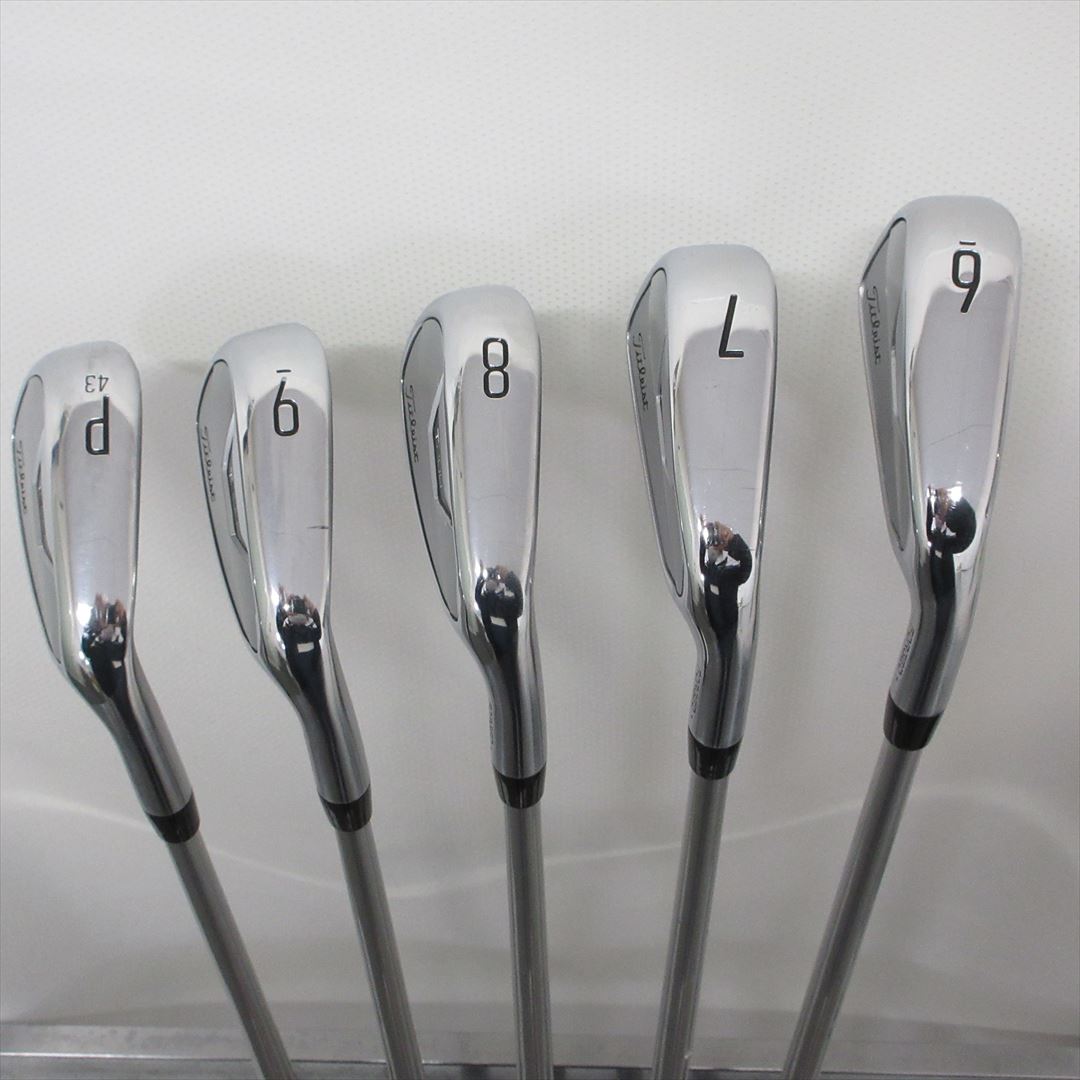 Titleist Iron Set Titleist T200(2021) 3D 325 i80 5 pieces