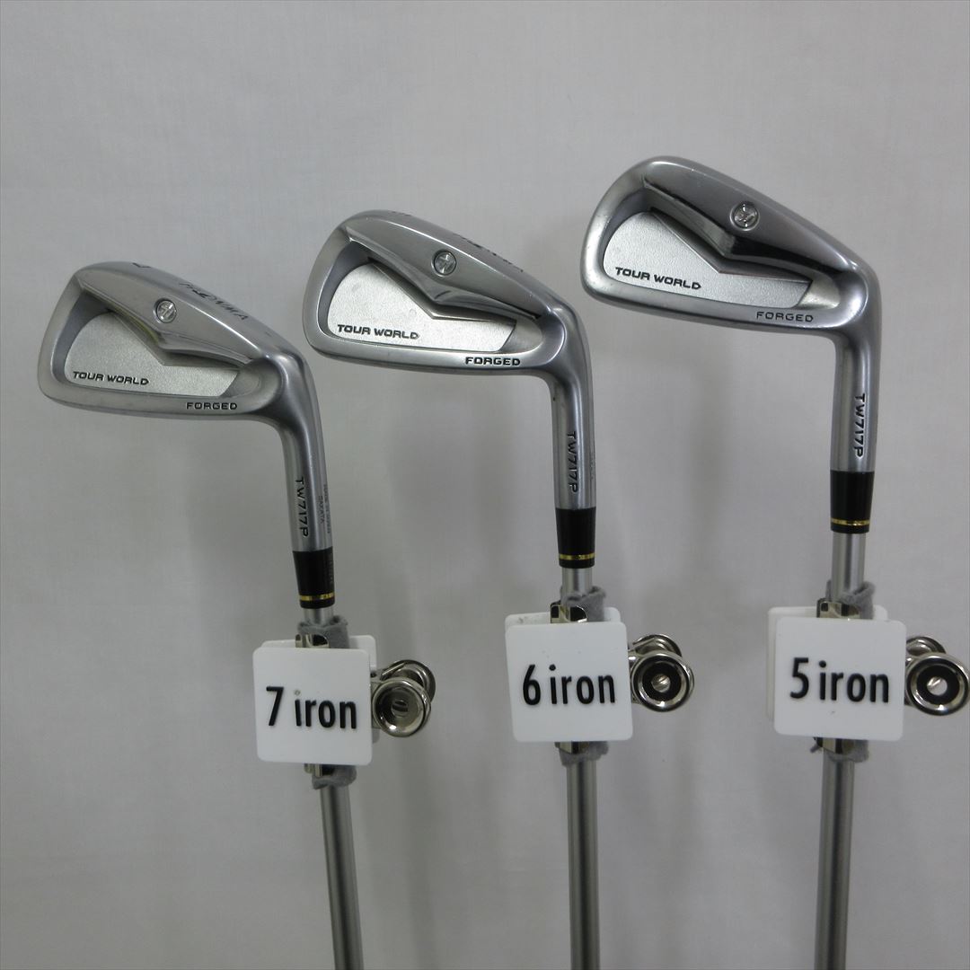 HONMA Iron Set TOUR WORLD TW717P FORGED Regular VIZARD I550 6 pieces