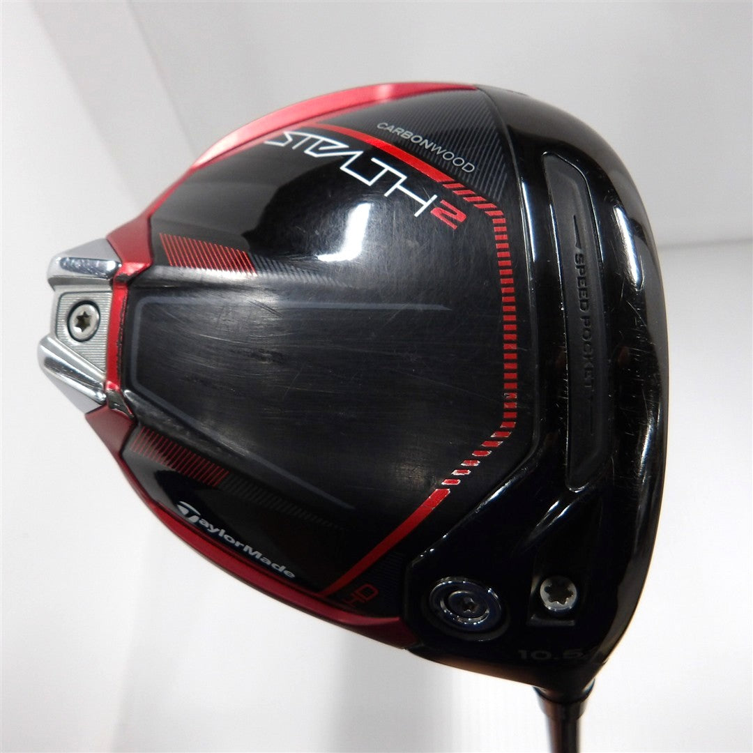 TaylorMade Driver STEALTH2 HD 10.5° StiffRegular TENSEI RED TM50