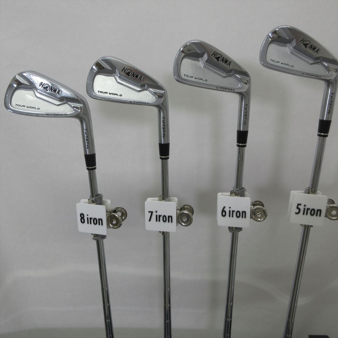 HONMA Iron Set TOUR WORLD TW737Vs Stiff NS PRO MODUS3 TOUR105 7 pieces