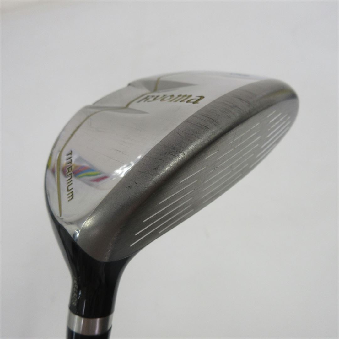 Ryoma golf Hybrid Ryoma Utility Silver HY 24° Stiff Tour AD RYOMA U