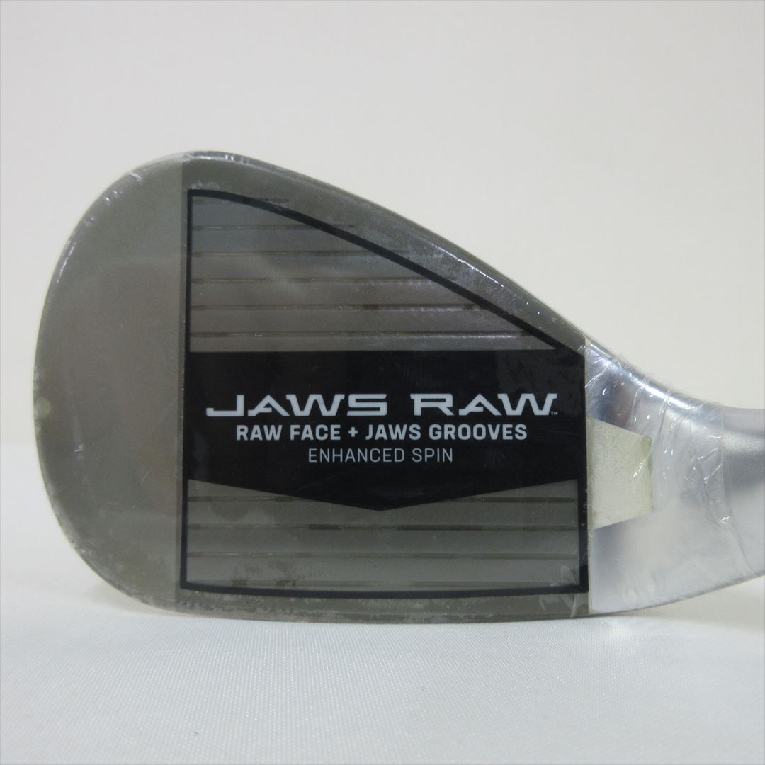 Callaway Wedge Brand New JAWS RAW CHROM 58° Dynamic Gold S200