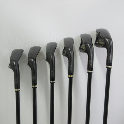 HONMA Iron Set BERES BLACK(2024) Stiff ARMRQ FX BLACK 6 pieces