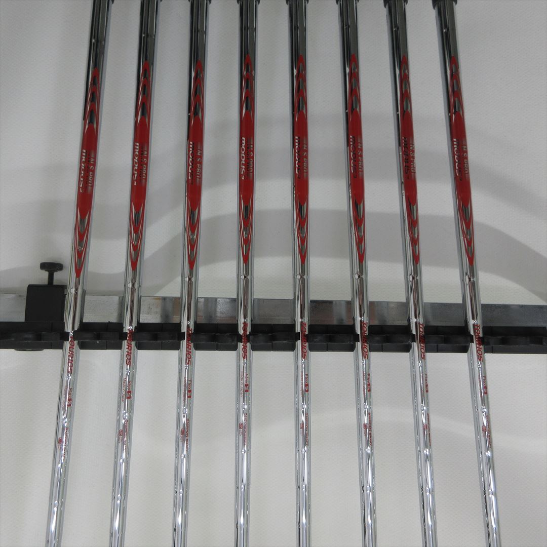 Ping Iron Set i525 Stiff NS PRO MODUS3 TOUR105 8 pieces Dot Color Red