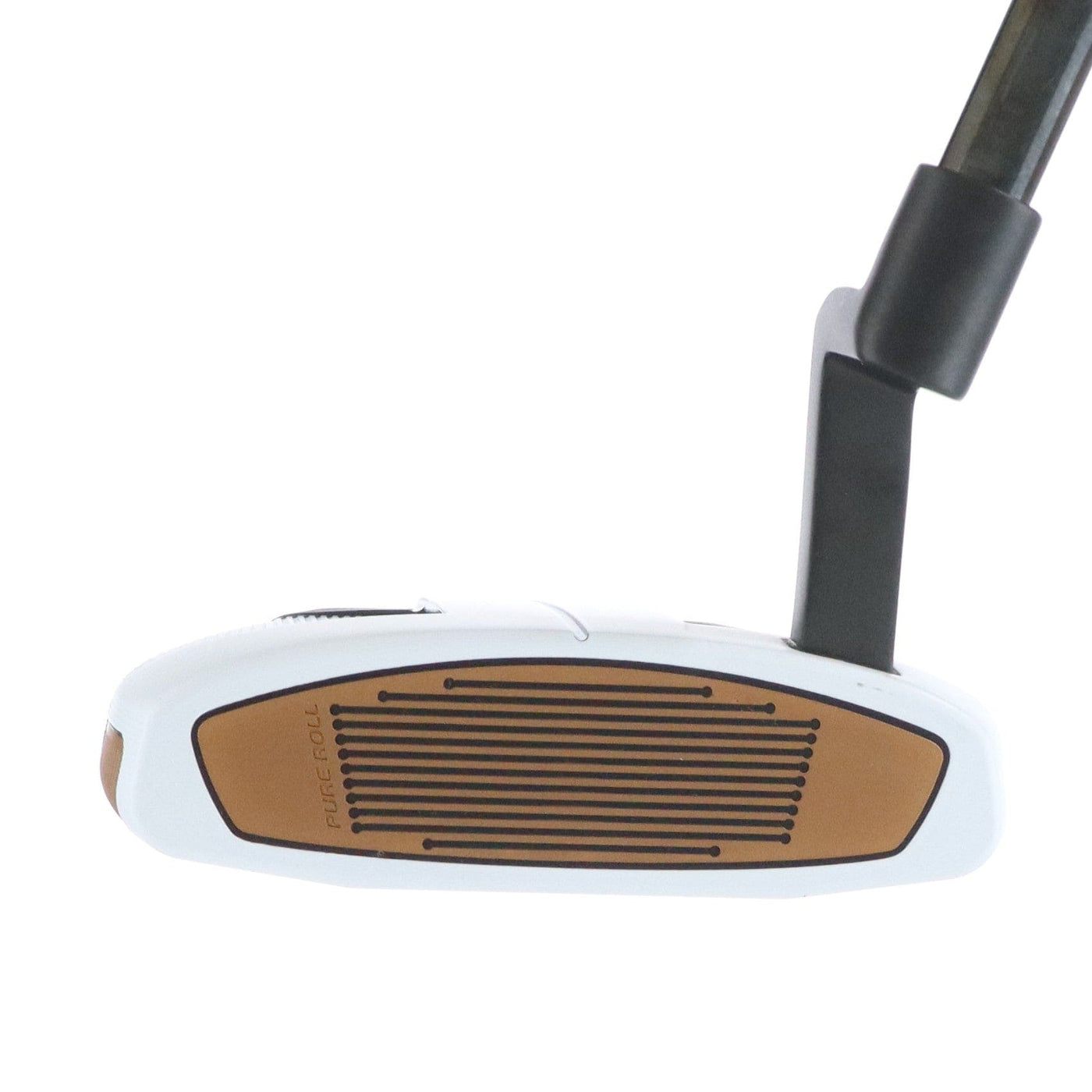 taylormade putter openbox spider fcg black white crankneck 33 inch