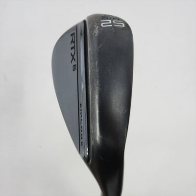 Cleveland Wedge Cleveland RTX-6 ZIPCORE Blacksatin 52° NS PRO 950GH neo