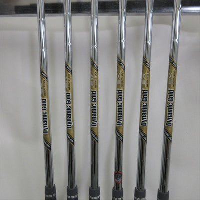 TaylorMade IronSet Left-Handed P7MC Stiff DynamicGold EX TOUR ISSUE S200 6pcs