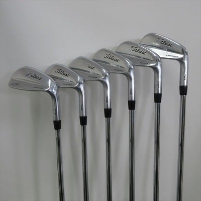 Titleist Iron Set Titleist MB 718 Stiff AMT TOUR WHITE S200 6 pieces