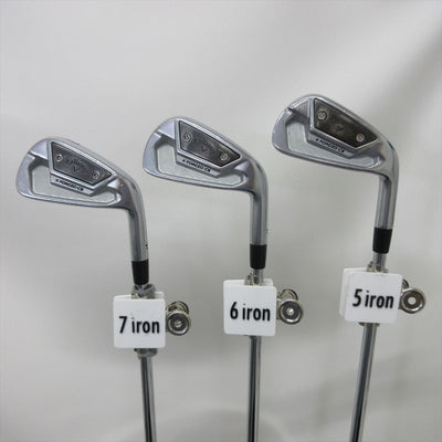 Callaway Iron Set X FORGED CB(2021) Stiff Dynamic Gold S200 6 pieces