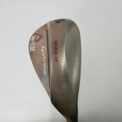 TaylorMade Wedge MILLED GRIND HI-TOE BIG FOOT(2021) 58° Dynamic Gold S200