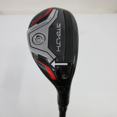 TaylorMade Fair Rating Hybrid STEALTH PLUS+ HY 19.5° Stiff TENSEI SILVER TM70