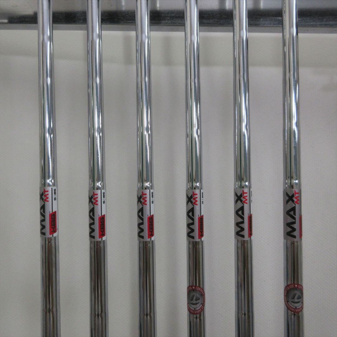 TaylorMade Iron Set STEALTH Stiff KBS MAX MT85 JP 6 pieces