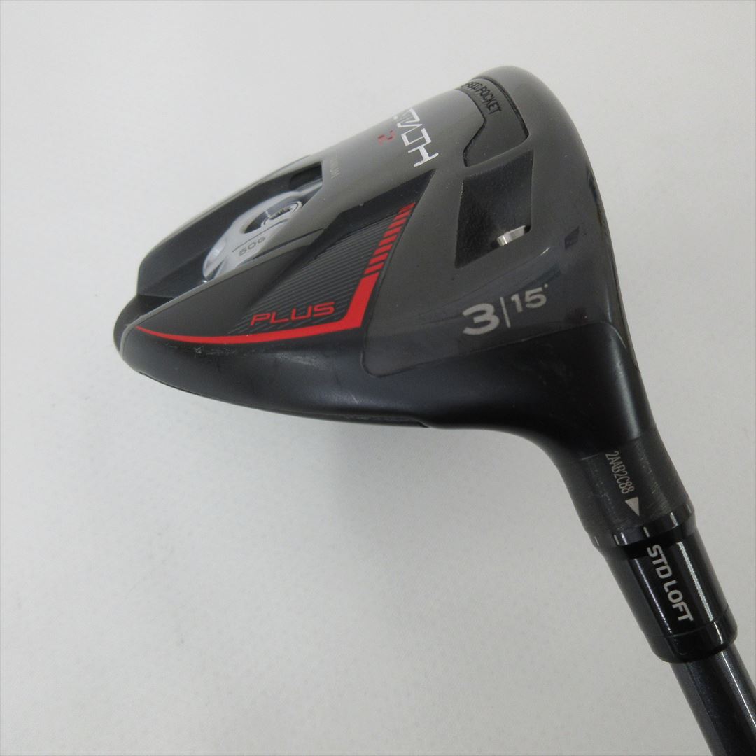 TaylorMade Fairway STEALTH2 PLUS 3W 15° Stiff Diamana TM50