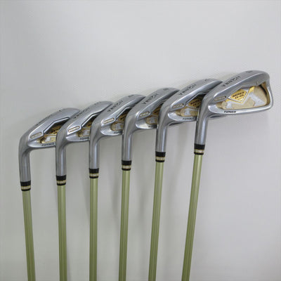 HONMA Iron Set Left-Handed BERES IS-03 Regular 2S ARMRQ8 49 6 pieces