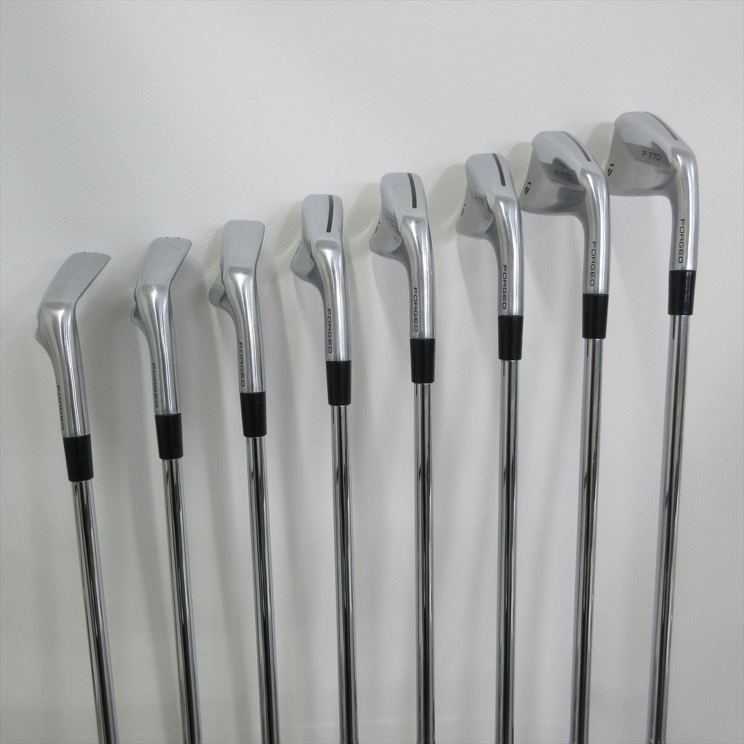 TaylorMade Iron Set Taylor Made P770(2020) Stiff Dynamic Gold EX TOUR ISSUE S200 8 pieces