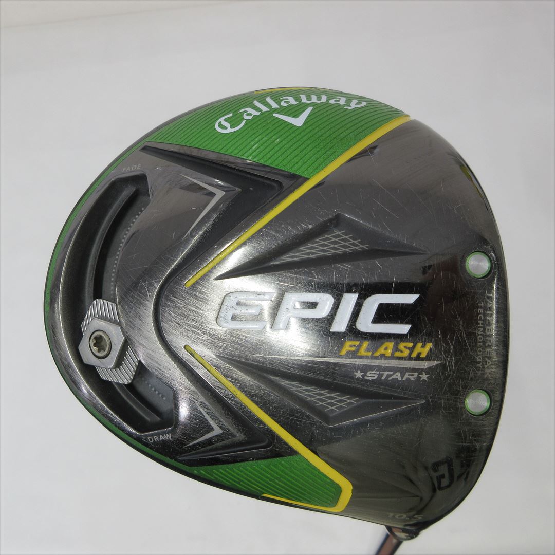 Callaway Driver EPIC FLASH STAR 10.5° Stiff Tour AD VR-5