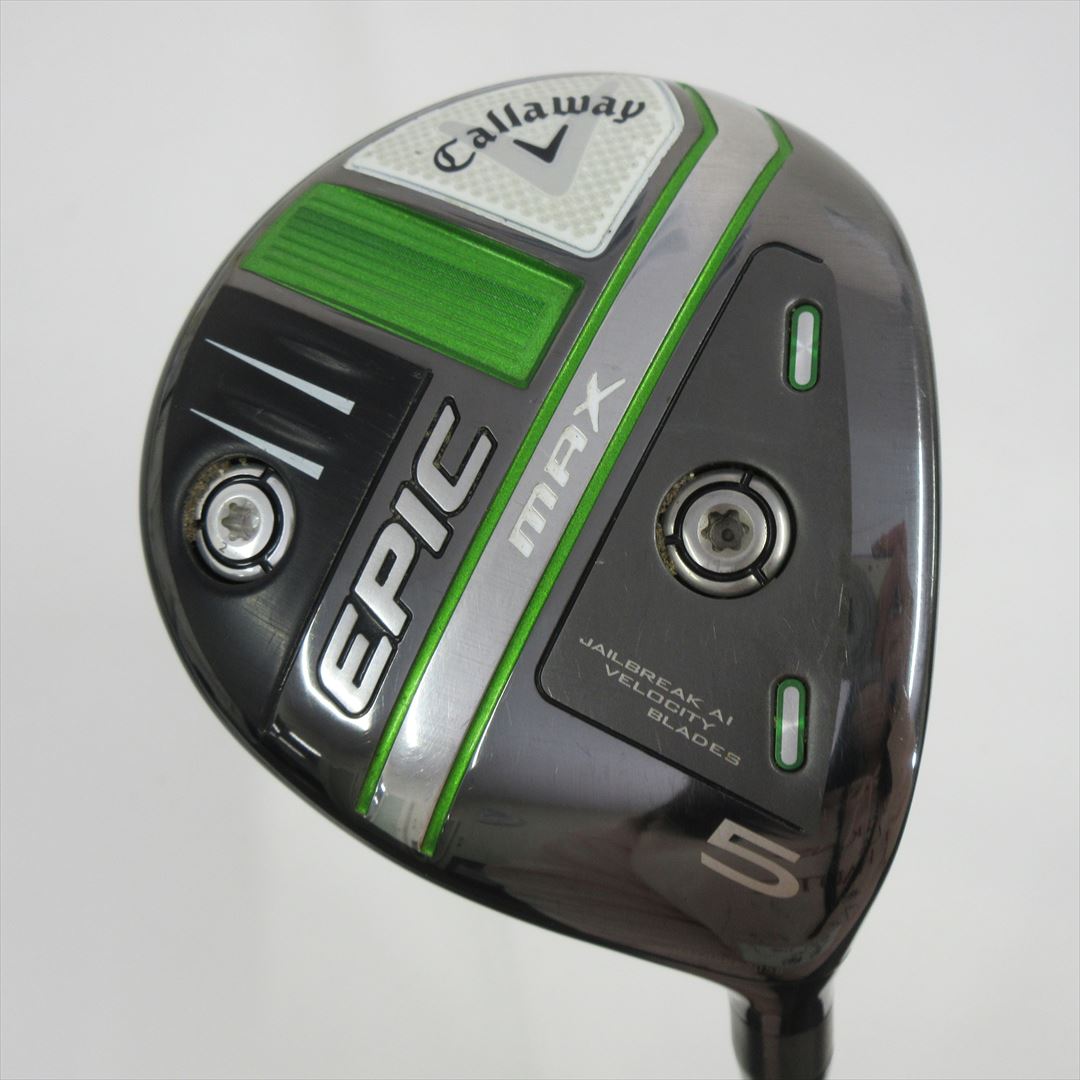 Callaway Fairway EPIC MAX 5W 18° StiffRegular Diamana 40 for CW(2021 EPIC)