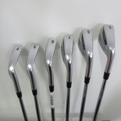 Callaway Iron Set Left-Handed APEX PRO(2024) Stiff Dynamic Gold S200 6 pieces