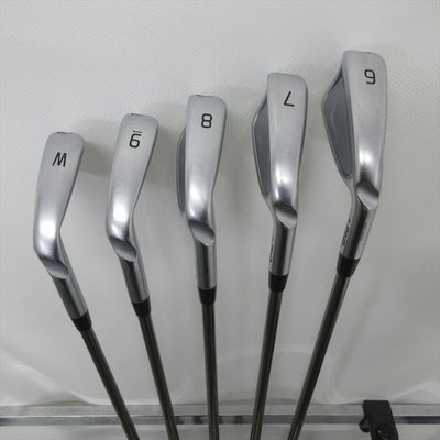 Ping Iron Set i230 Stiff PING TOUR 2.0 CHROME 1 5 pieces Dot Color Green