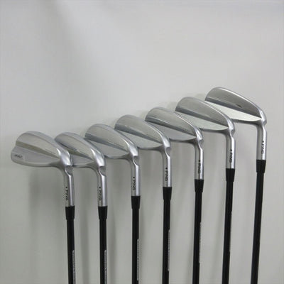 Ping Iron Set i530 Regular Tour AD AD-55 7 pieces Dot Color Black