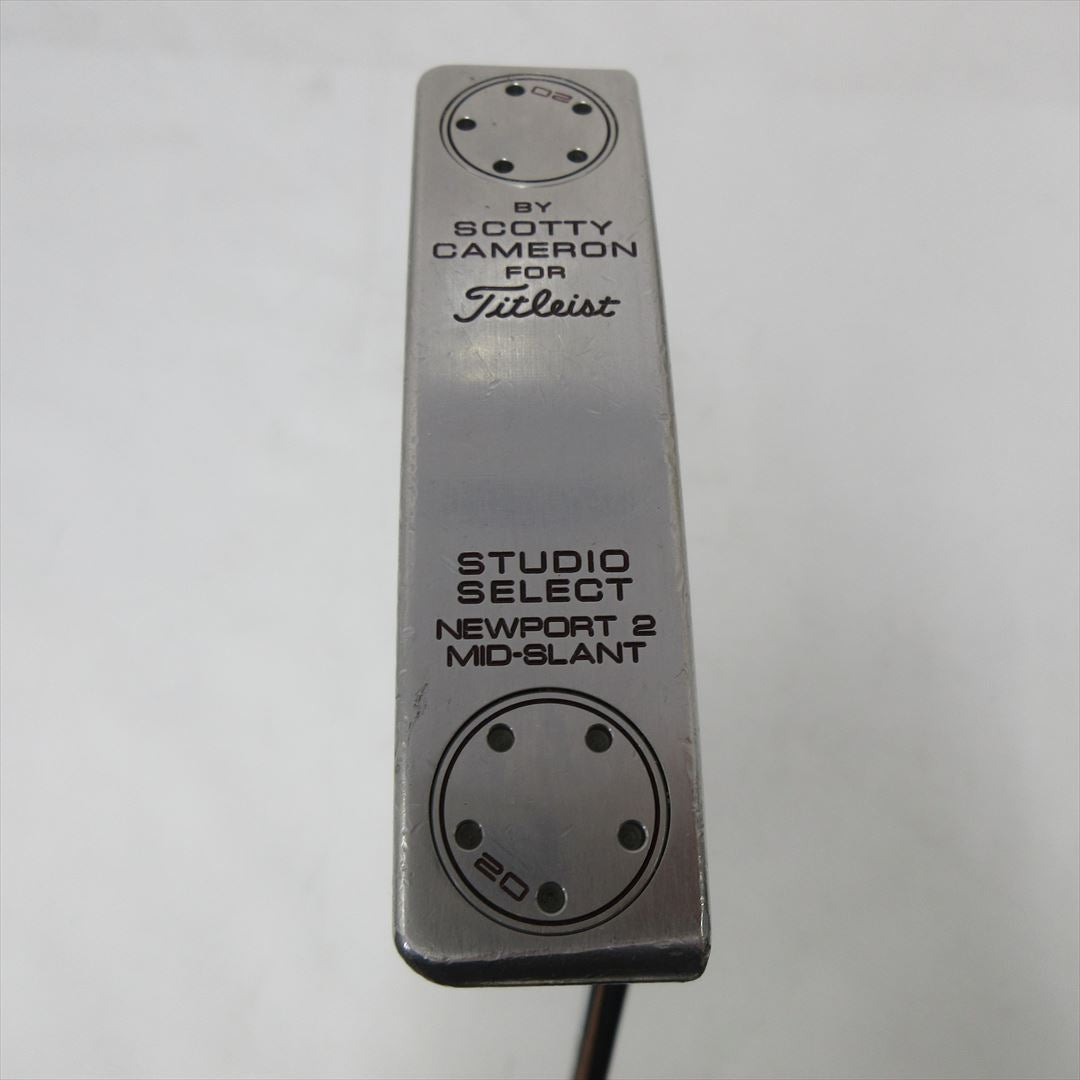 SCOTTY CAMERON Putter SCOTTY CAMERON STUDIO SELECT NEWPORT 2 MS 33 inch