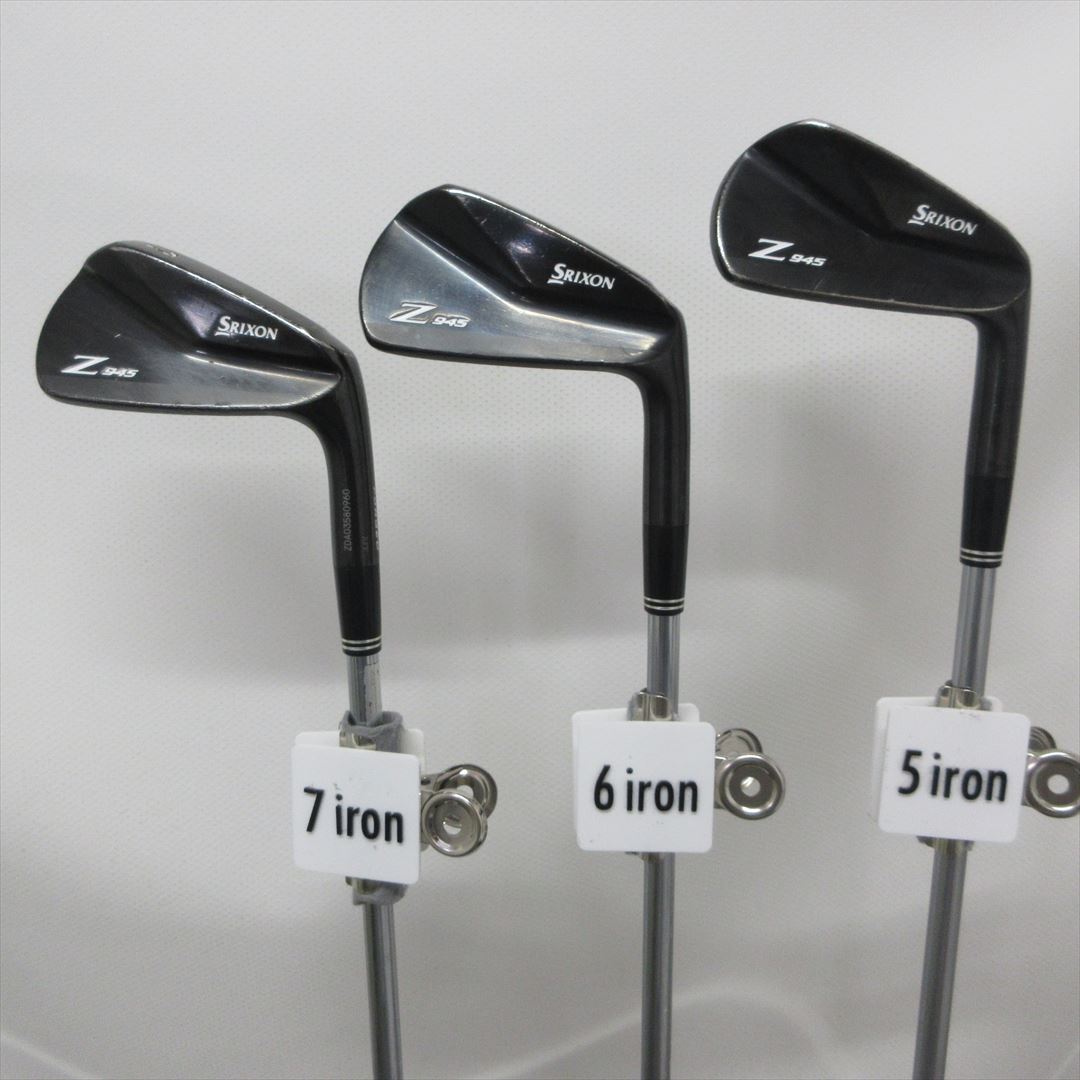 SRIXON Iron Set Z945 BLACK Stiff Dynamic Gold D.S.T Design Tuning S200 6 pieces