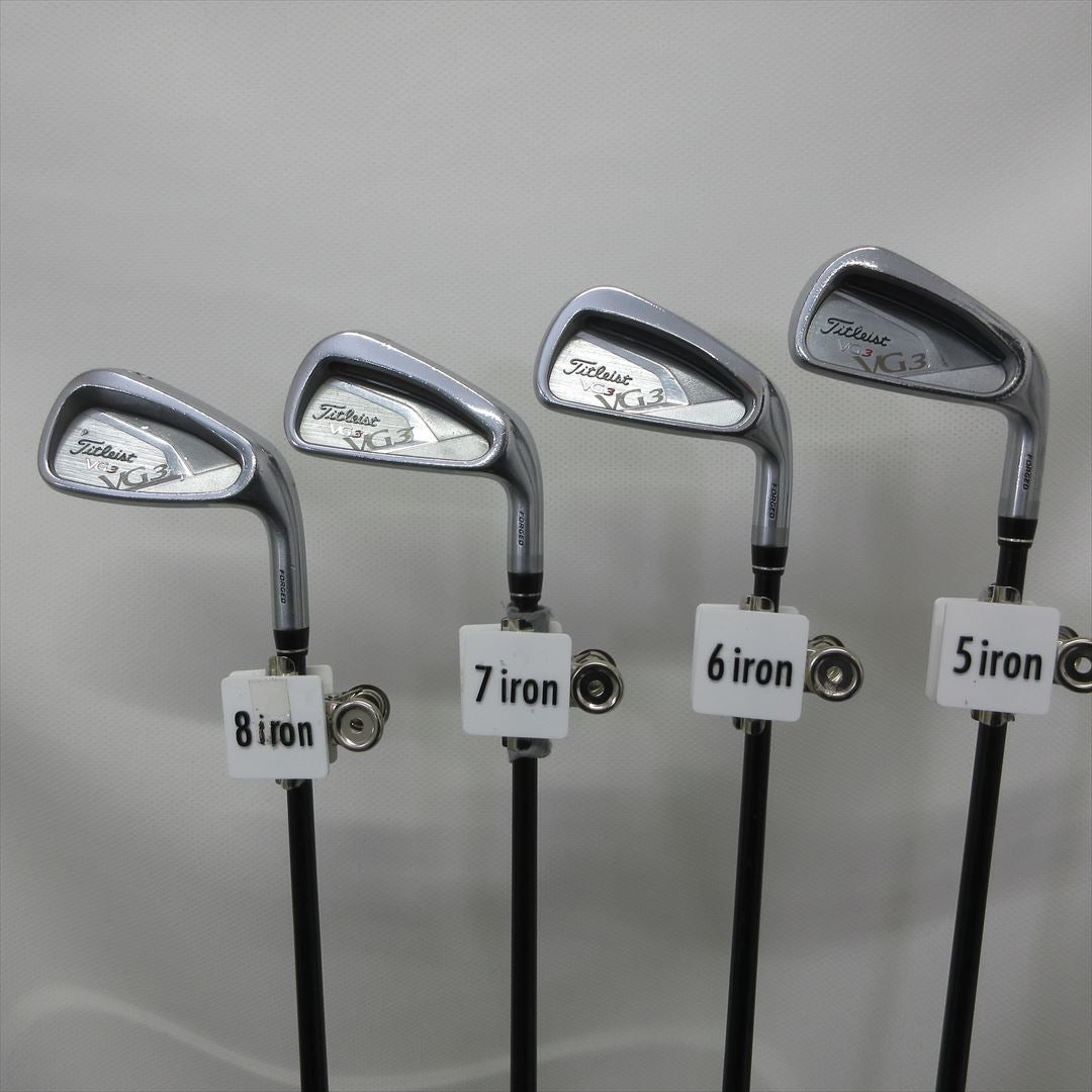 Titleist Iron Set Fair Rating VG3(2012) Regular Titleist VGi60(2012) 6 pieces