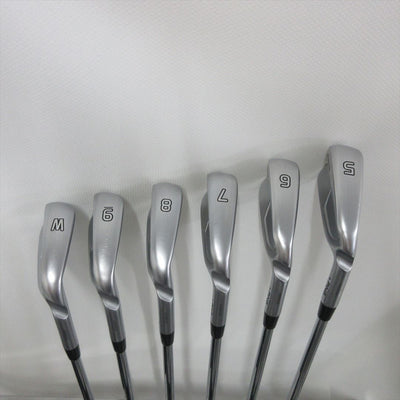 Ping Iron Set i525 Stiff NS PRO MODUS3 TOUR105 6 pieces Dot Color Black