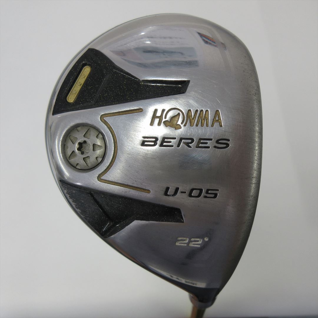 HONMA Hybrid BERES U-05 HY 22° Regular 3S ARMRQ 48