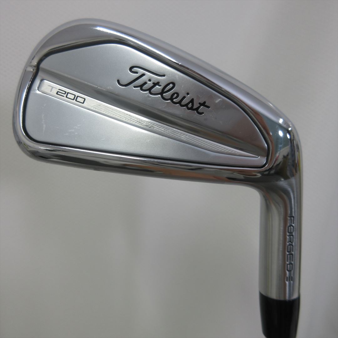 Titleist Iron Set Titleist T200(2023) Stiff NS PRO 880 AMC 7 pieces