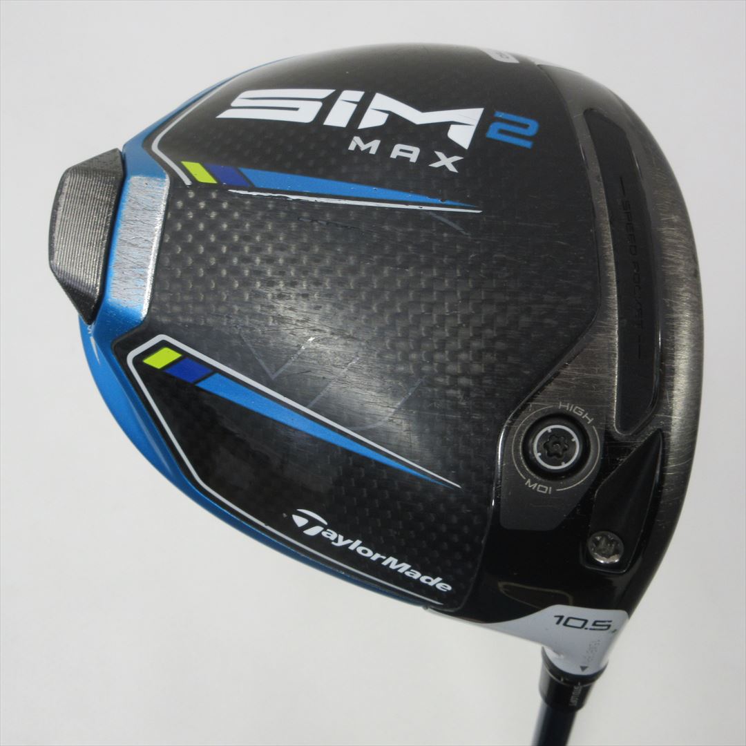 TaylorMade Driver SIM2 MAX 10.5° Stiff TENSEI BLUE TM50(SIM2):