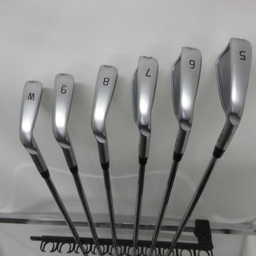 Ping Iron Set i230 Stiff NS PRO MODUS3 TOUR120 6 pieces Dot Color Red