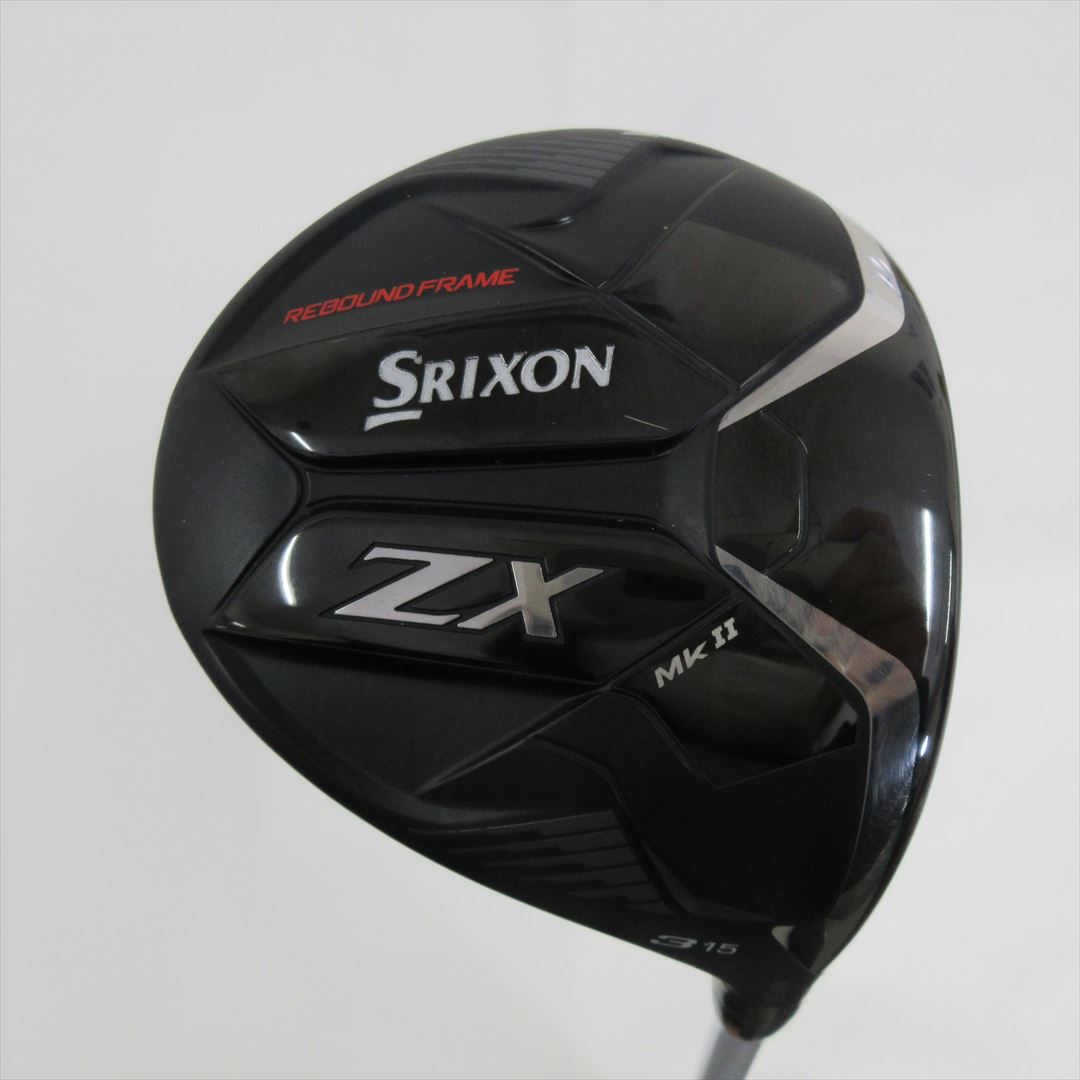 Dunlop Fairway SRIXON ZX Mk 2 3W 15° Stiff SPEEDER 661 EVO 7