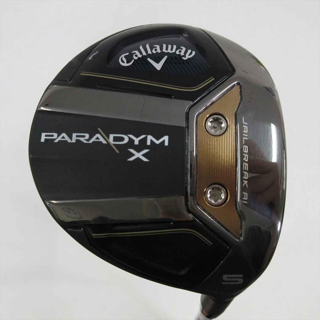 Callaway Fairway PARADYM X 5W 18° Regular VENTUS TR 5 for CW(PARADYM)