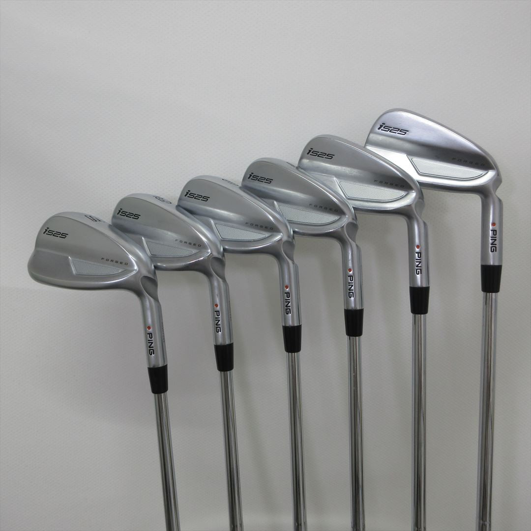 Ping Iron Set i525 Stiff KBS TOUR 6 pieces Dot Color Orange