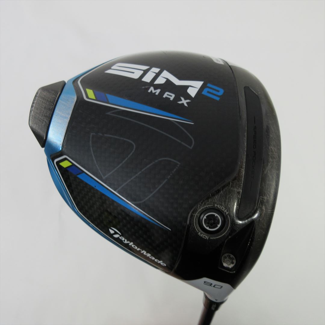 TaylorMade Driver SIM2 MAX 9° Stiff TENSEI BLUE TM50(SIM2)