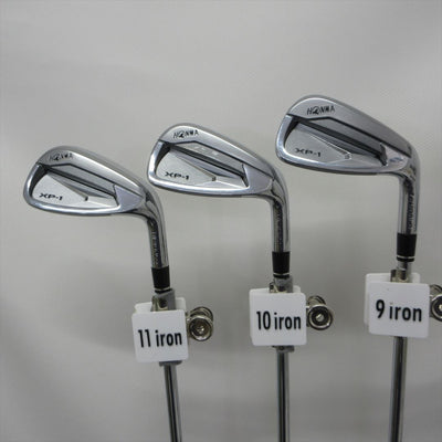 HONMA Iron Set TOUR WORLD XP-1 Stiff ZELOS FOR TOUR WORLD 7 pieces